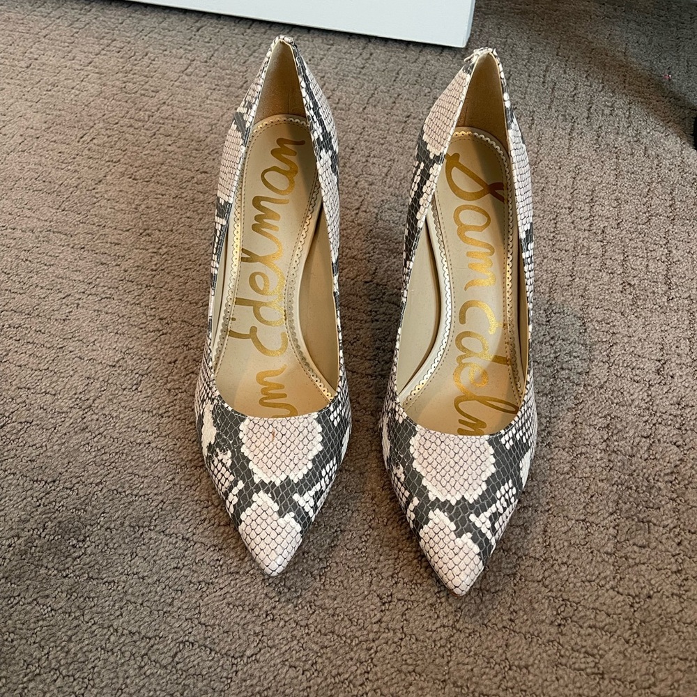 Sam Edelman Heel, Size 10